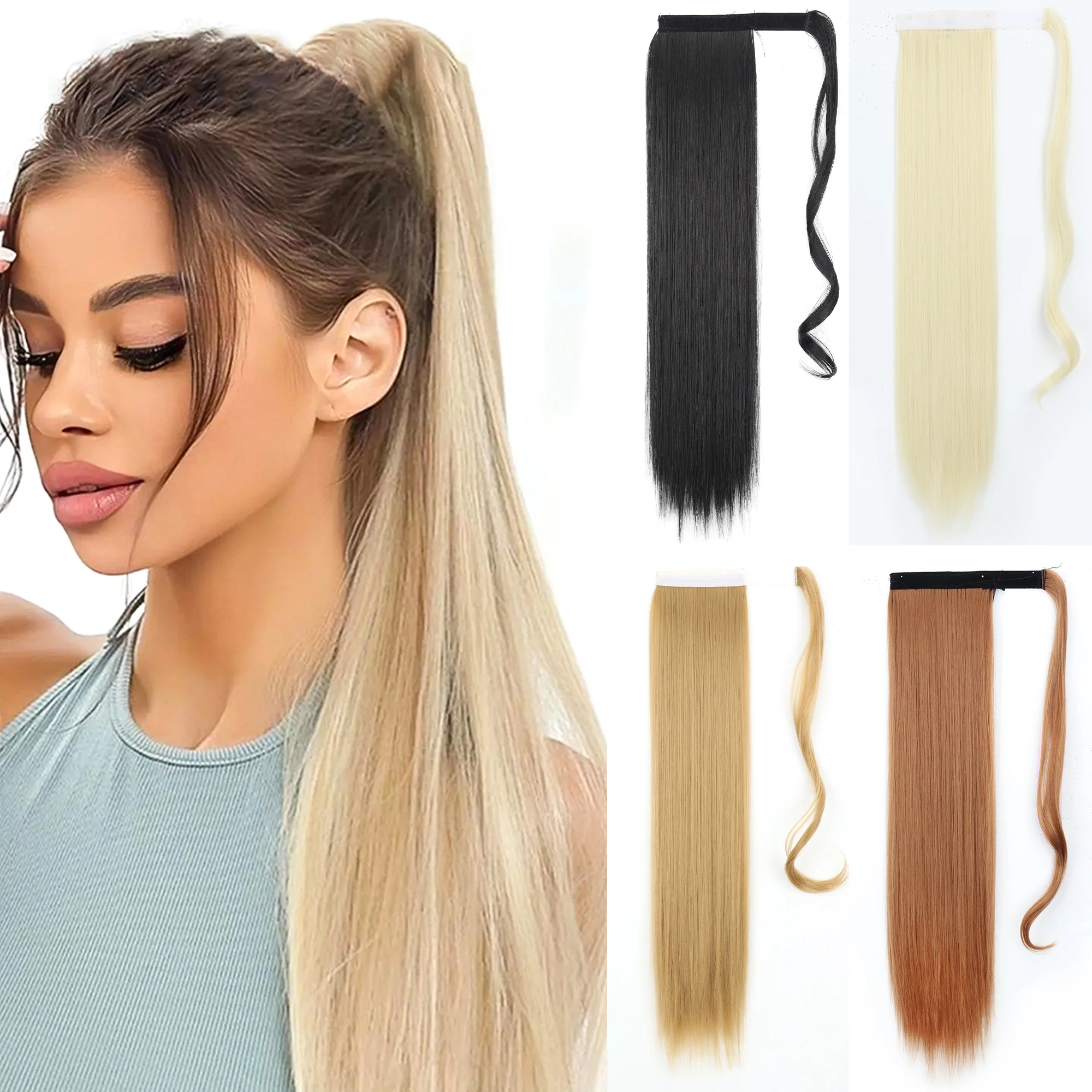 Human Hair Extensions Ponytail Uk