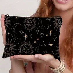 Celestial Travel Makeup Bag - Unisex Organizer for Cosmetics & Essentials (1)