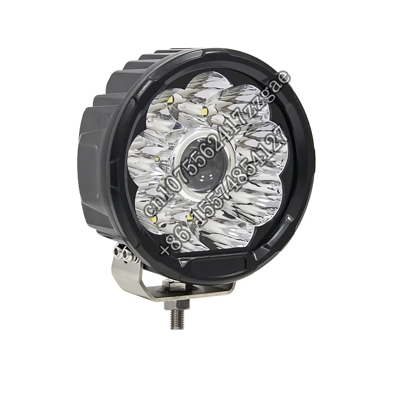 High Power 5.75 inch 105W Led Work Lighting UV Spot Beam Driving Light For Truck Motorcycle Lights