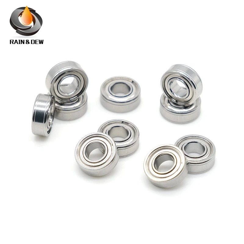 10 pcs smr115zz pesca reel rolamentos 5x11x4mm 04
