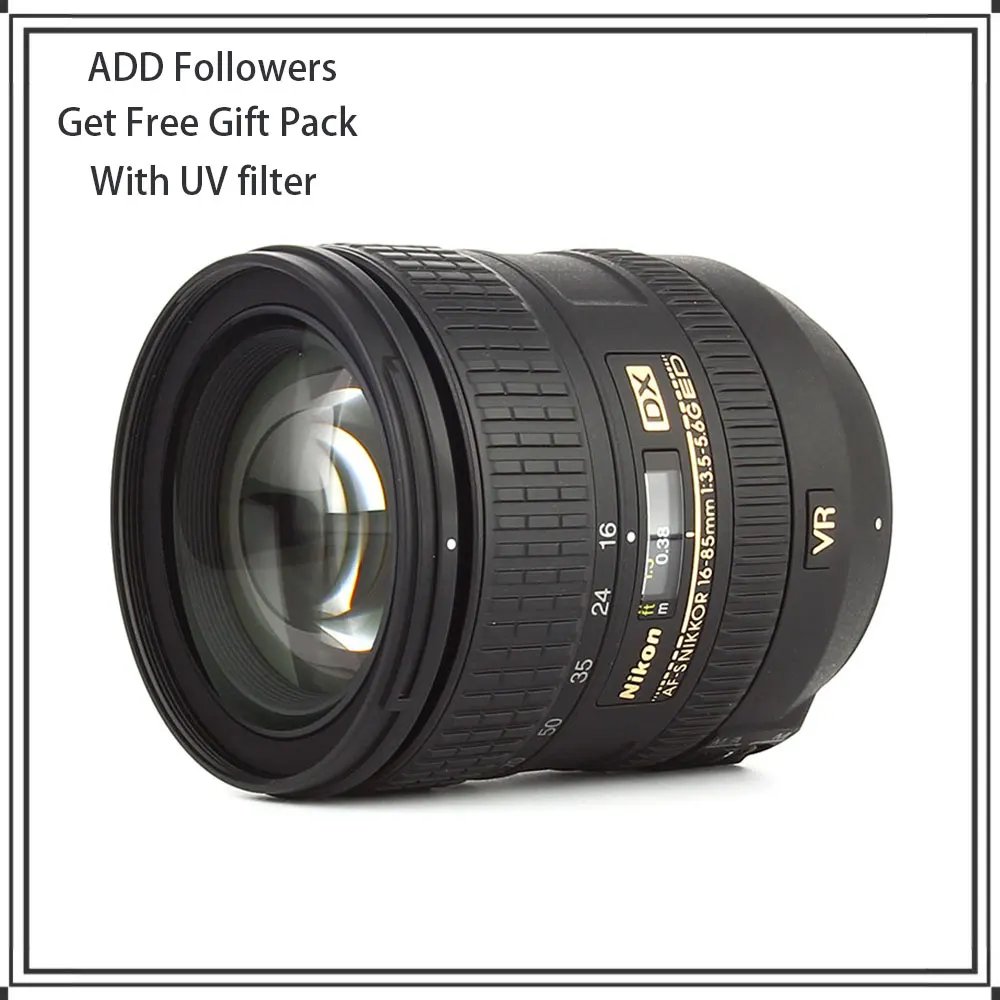 Nikon Af-S Dx Nikkor 16-85Mm F/3.5-5.6G Ed Obiettivo Zoom Riduzione Vibrazioni Con Messa A Fuoco Automatica Per Fotocamere Dslr Nikon