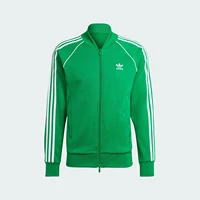 Adidas veste de sport officielle authentique rétro à col montant pour hommes IK3514 3