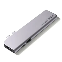MINIX NEO SD4 USB-C Multiport with 480GB SSD Storage Hub for Apple MacBook Air/Pro | HDMI 4K@60Hz | Thunderbolt 3 | USB 3.0 2