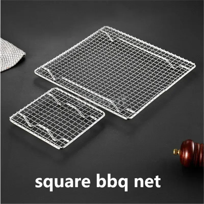 Mesh Bbq Rack square-bbq-net-rack-meshes-stainless-steel-304-BBQ-grill-Mesh ...