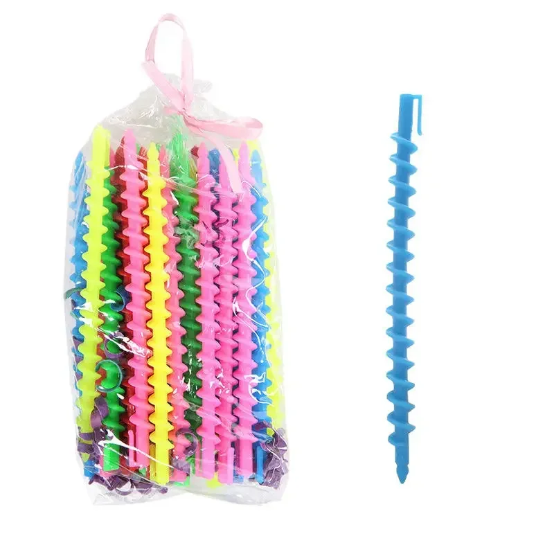 20pcs Plastic Spiral Perm Stick Women Magic Curly Hair Roller Cold Perm Bar Hair Curler Barber Professional Hairdressing Tool