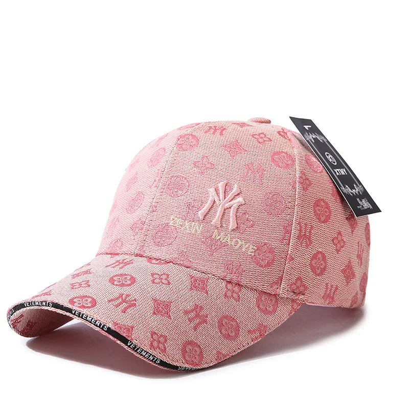 

Hat women's trend four seasons comfortable baseball cap summer sun hat sun cap cap cap men and women
