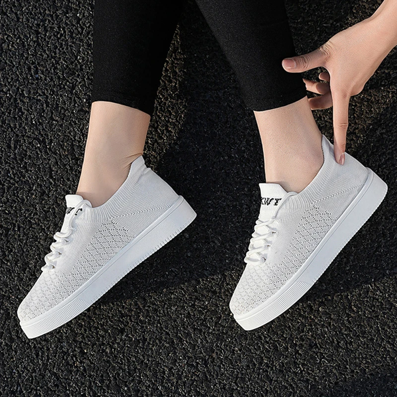 New Unisex Fashion Sneakers Women Sports Shoes Men Casual Loafers Air Mesh Shoes Spring Autumn Breathable Woman Shoes Ladies