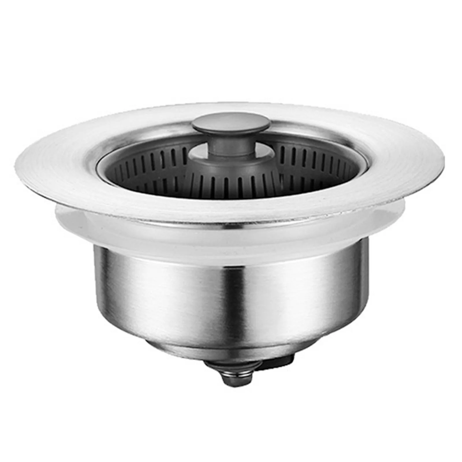 

Stainless Steel Kitchen Sink Strainer Stopper Waste Plug Sink Filtre Lavabo Bathtub Hair Catcher Stopper Shower Drain Hole Filte