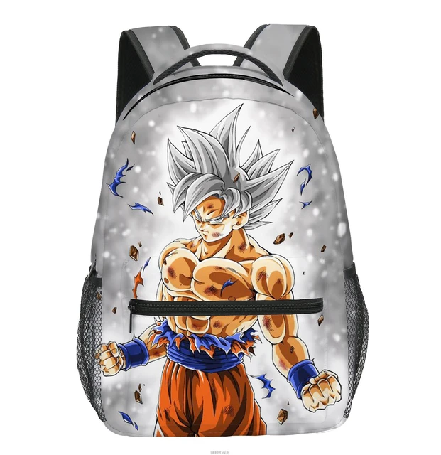 Dragon ball Backpack Anime New 3D Printe Children School Bags Boys