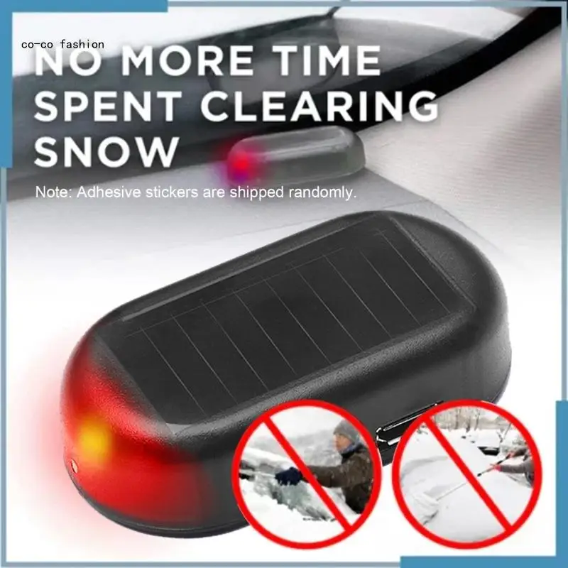 2PCS Car Antifrost Device Electromagnetic Heating Ice Scraper Snow Removal for Quick Defrosting & Enhanced Winter Safety