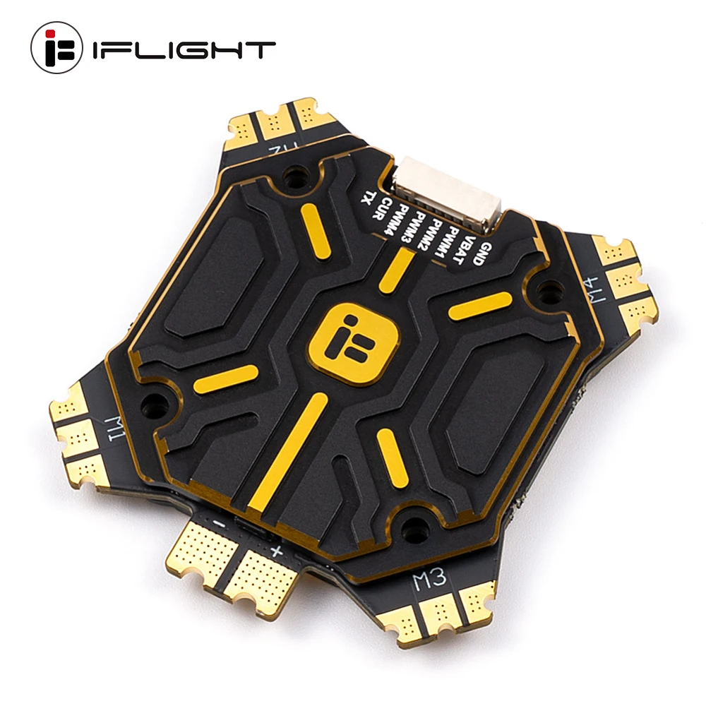 

IFlight BLITZ E80 Pro 4-IN-1 ESC (G2) With 35x35mm Mounting Holes For RC FPV Racing Drone