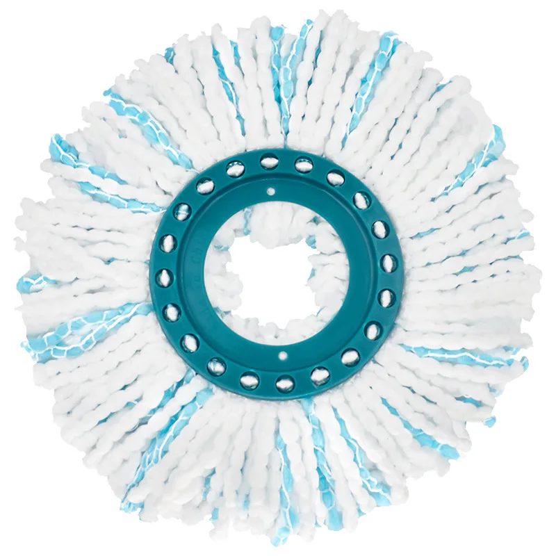 1/3/4PCS Microfiber Replacement Head Hands-free Rotating Mop Cloth for Leifheit Heads Clean Disc Mop Micro Cleaner Pad 6