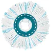 1/3/4PCS Microfiber Replacement Head Hands-free Rotating Mop Cloth for Leifheit Heads Clean Disc Mop Micro Cleaner Pad 6