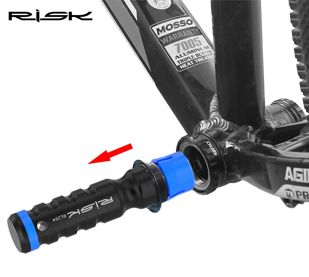 RISIKO Fahrrad Tretlager Seitenabdeckung Staubkappe Entfernung Installation Reparatur Werkzeug Demontage Werkzeug – Detail 11