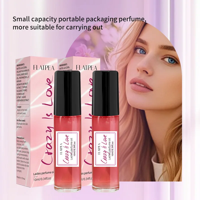 Pheromone Perfume For Women, Long Lasting Roll-on Seductive Scent_voghion.com