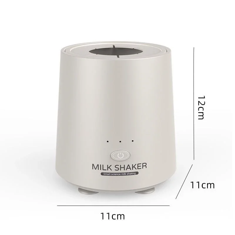 Automatic Baby Milk Bottle Shaker USB Rechargeable Electric Bottle Feeding Shake Machine Milk Powder Blender for Outdoor Travel