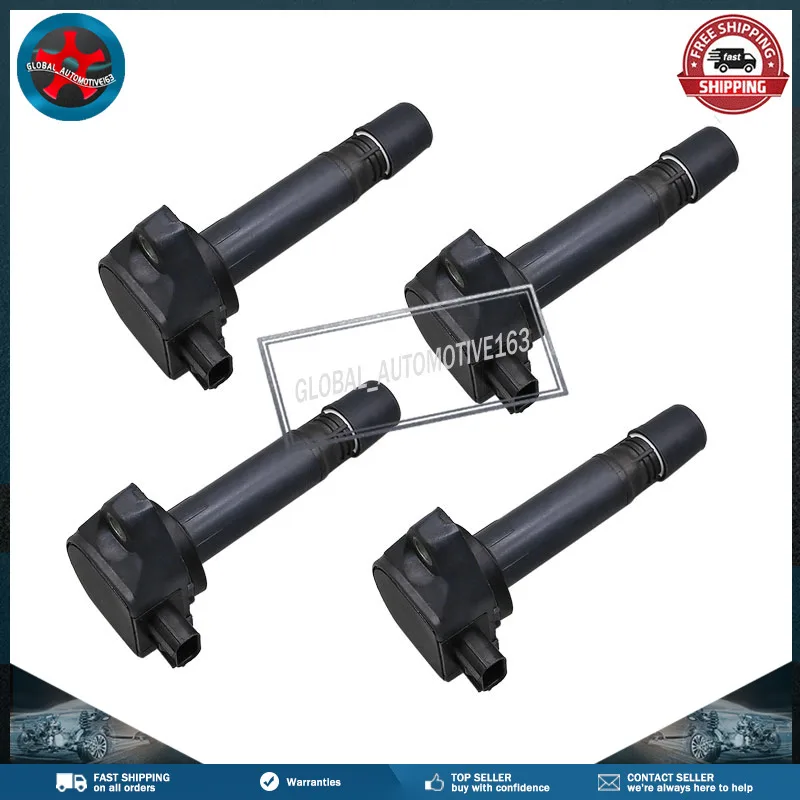 

Для 2006-2011 Honda Civic 1.8L L4 30520-RNA-A01 4 шт. катушка зажигания