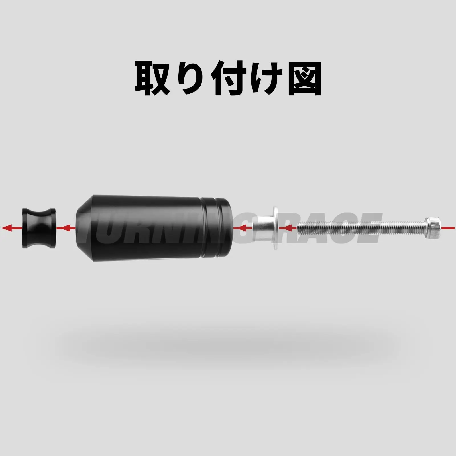 Kawasaki Z900 및 Z900RS(2017-2026)용 배기 프레임 슬라이더, 우측 머플러 충돌 방지 장치, POM 낙하 방지 장치