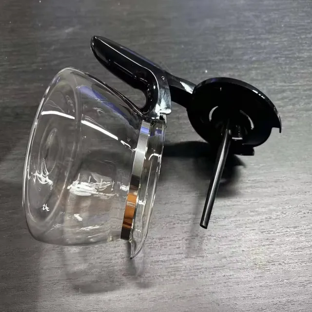 Verseuse En Verre, Capacité 1 Litre, Pour Cafetières à Filtres Optima