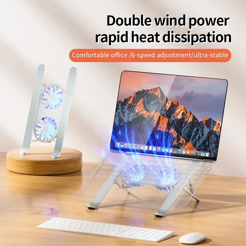 Aluminium Alloy Portable Laptop Stand 3