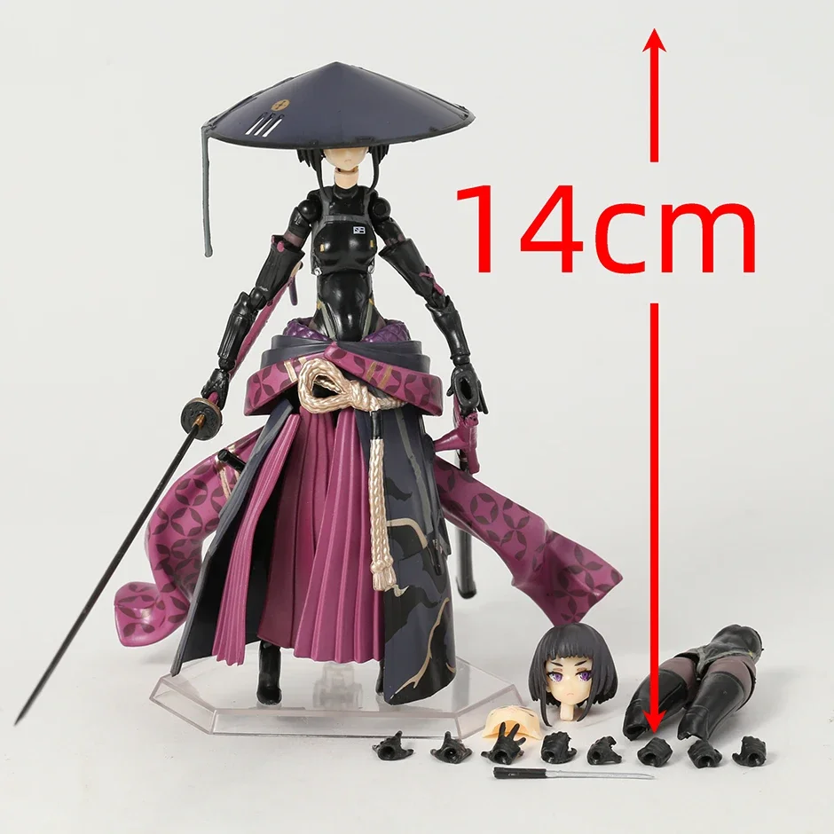 Figma 549 FALSLANDER RONIN Collectible Action Figure Model Toy