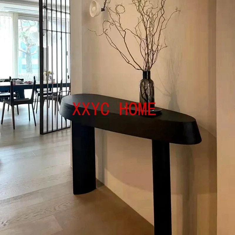 

Zhonggu Console Zhonggu Console Tables Aisle Solid Wood Console Tables Side View Sets