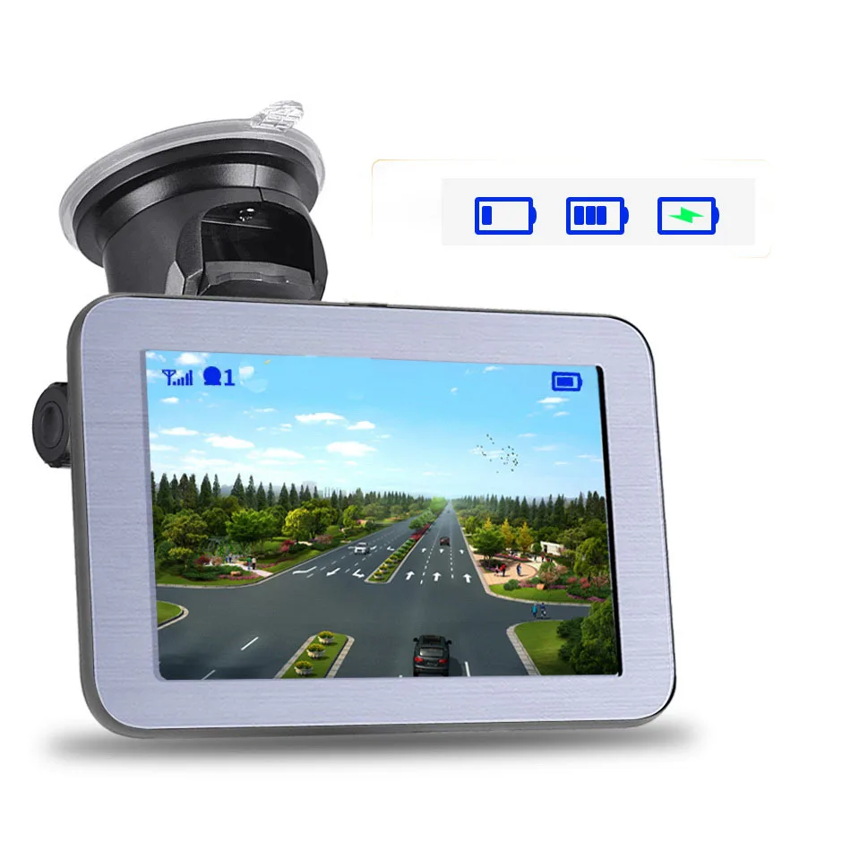 front view of monitor