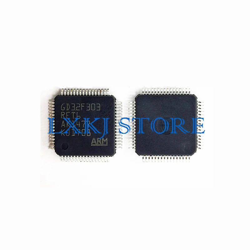 

10pcs/lot GD32F303RET6 GD32F303 LQFP-64