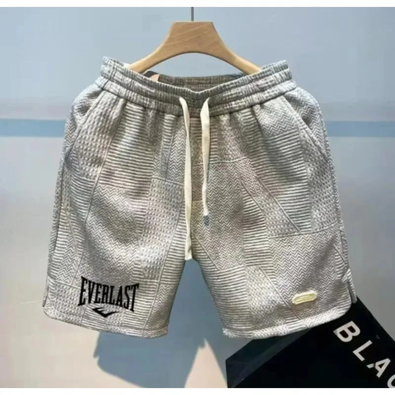The New Casual Printed Shorts Fashionable And Popular Men's Shorts Breathable And Comfortable Spring And Summer Sports Shorts 2