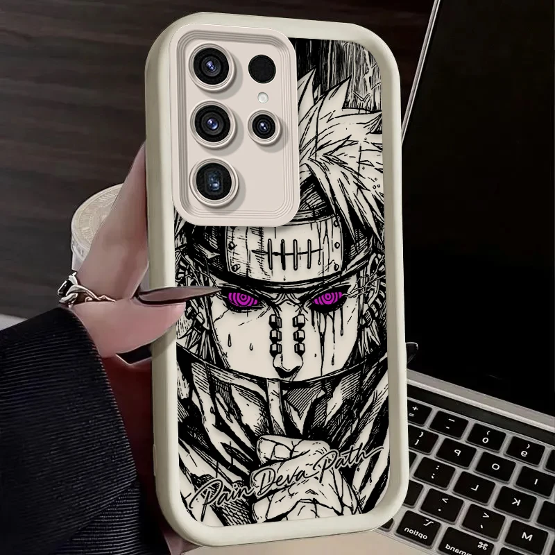 Stylish Naruto Akatsuki Uchiha Itachi Pain Phone Case