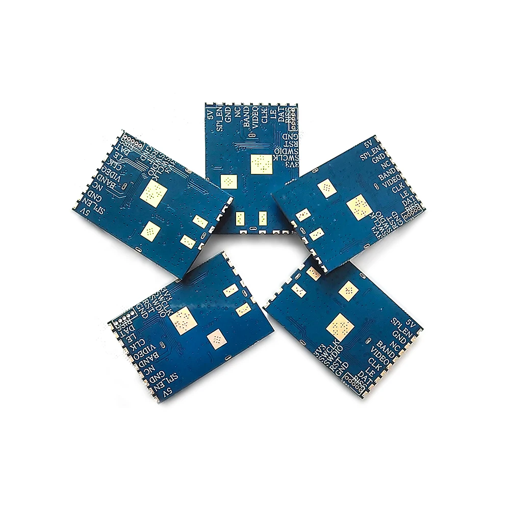 Module récepteur vidéo RX8200 6-8.2GHz FPV pour drone de course