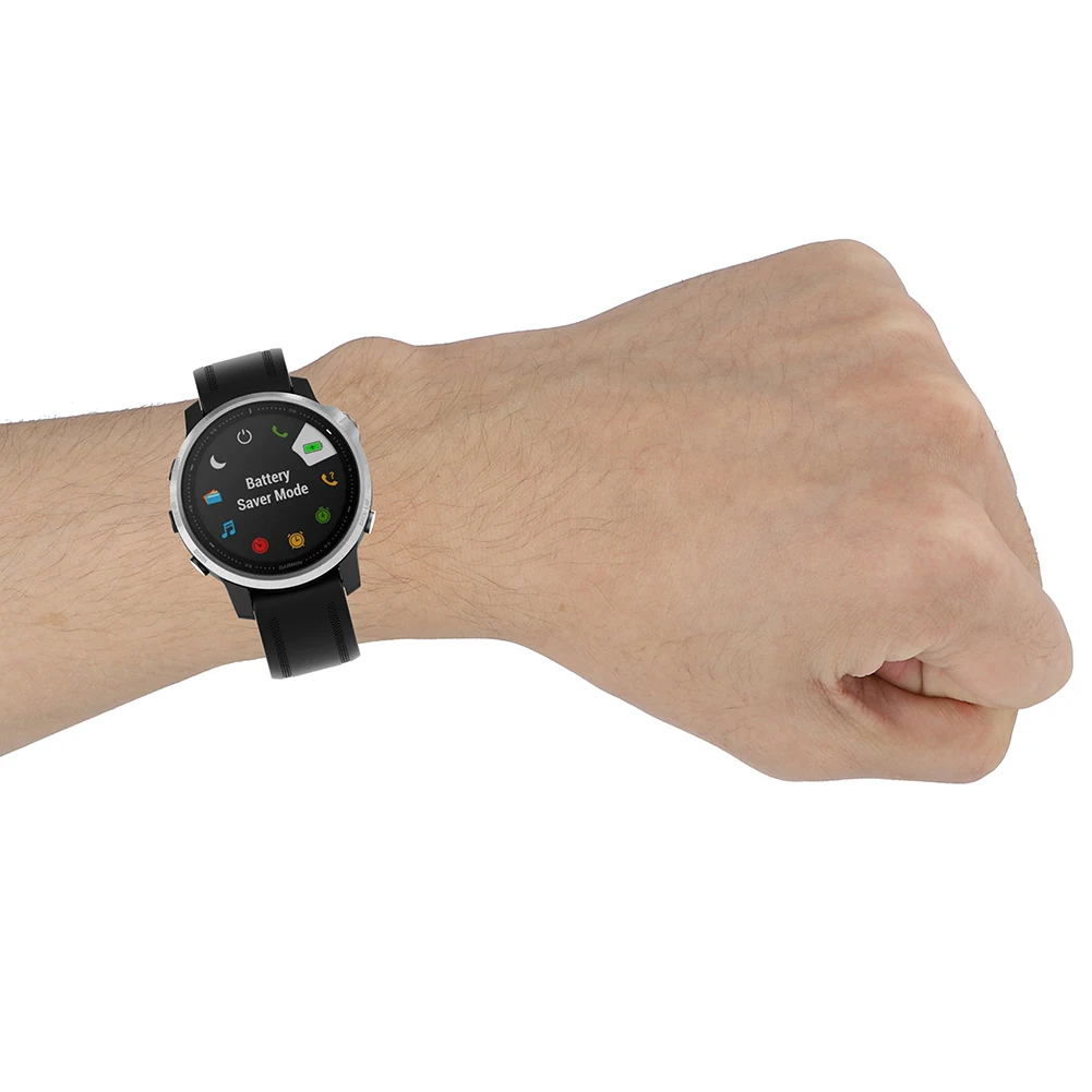 Garmin Fenix 7S 6S 6SPro 5S 5SPlus  ð  20MM ð Ʈ Quick Fit  ÷ Ǹ ð  ü