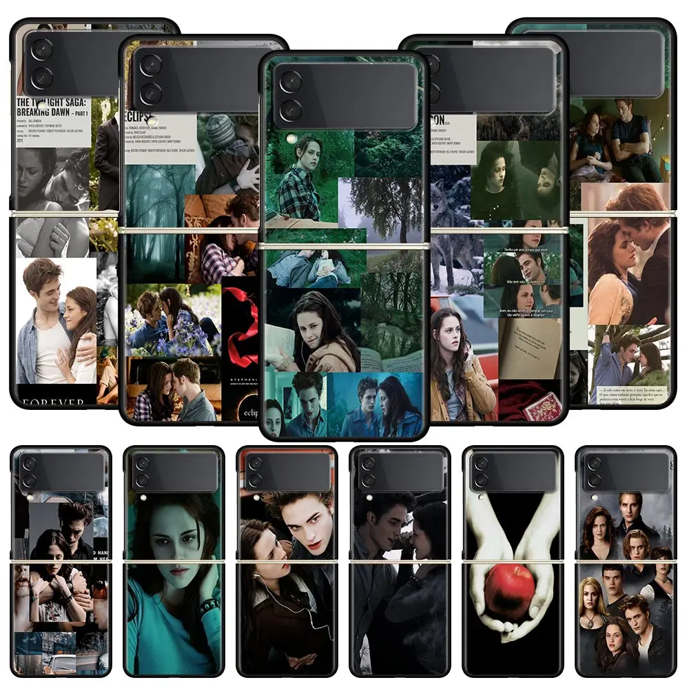 Twilight Saga Black Hard Shell Phone Case - Premium Protective Cover Bumper