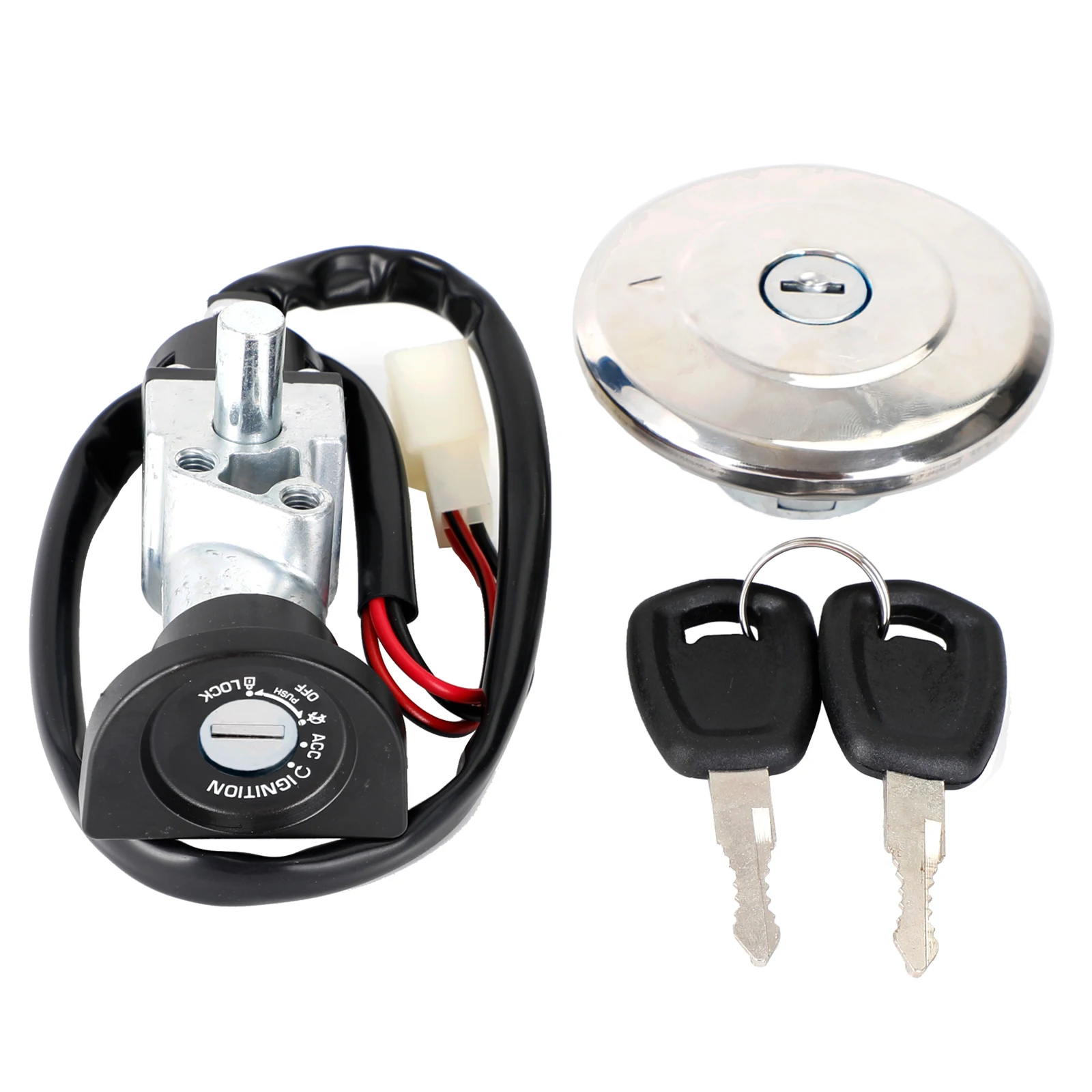 

Areyourshop Ignition Switch Gas Cap Key For 14-20 Street XG 750 500 Street Rod 750A Lock Set motor parts