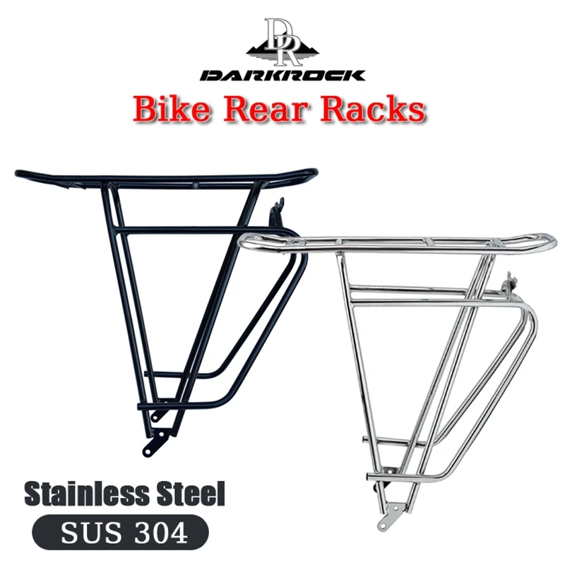 DARKROCK(DR) CR-MO Steels Bicycle rear Shelves MTB Bike Rear Shelf of ...