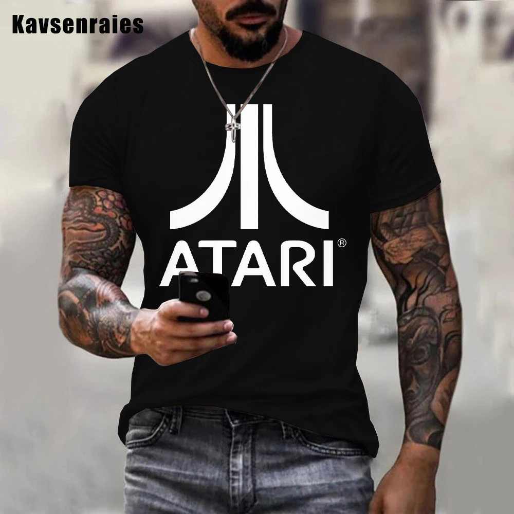 Atari 3D Printed T shirt Men Women New 