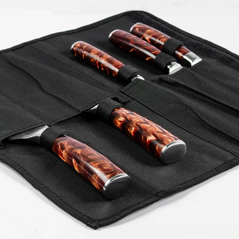 Kitchen Chef Knife Set Bag Pocket Knife Storage Case Kitchen Knife