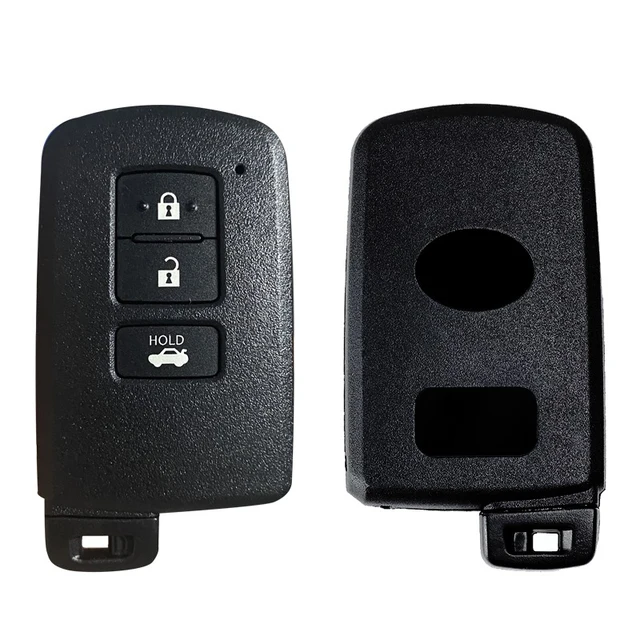 Toyota Harrier 2015 Smart Card Remote Key 3 Buttons 8A Chip 314MHz BA1EQ 2110E 2