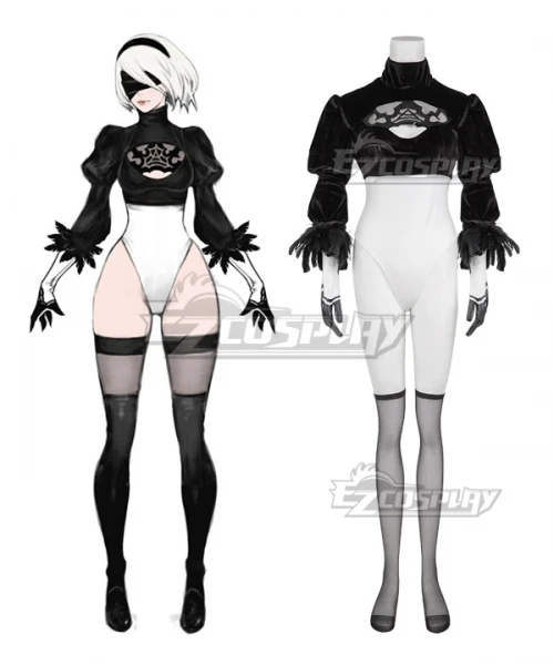 Classificatie Slordig protest Nier: Automata 2b Yorha Type B Women Jumpsuit Halloween Christmas Girls  Bodysuit Role Play Outfit Cosplay Costume E001 - Cosplay Costumes -  AliExpress