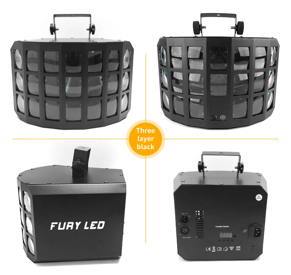 Led Butterfly Laser Light Butterfly Light Laser DMX DJ Laser Projector 4in1 DMX