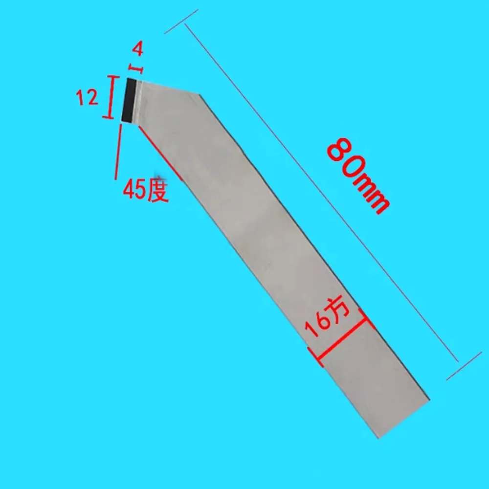 CNC-Messerkopf aus Hartmetall PCD 45 für Metallbearbeitung ° Fasenwerkzeug für Drehmaschinen, Schneidwerkzeug aus Polykristallinem Diamant, 12 16 20 25mm – Detail 9