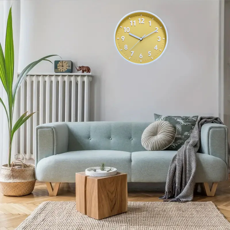 Modern Design Wall Clock Mute Does Not Tick Digital Wall Clock for Kitchen Bedroom Home Decor Sending Friends