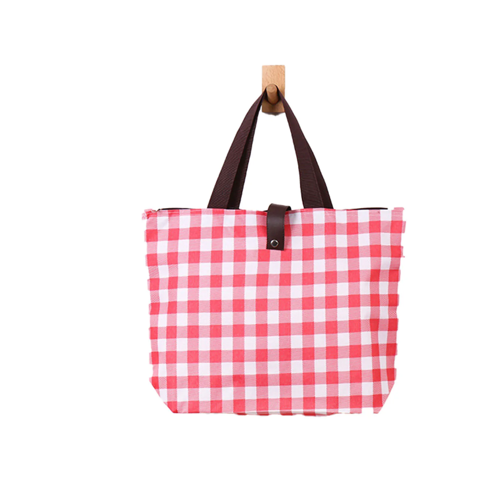 

Foldable Reusable Shopping Ba Waterproof Oxford Cloth Grocery Ba for Daily Life Grocery Shopping