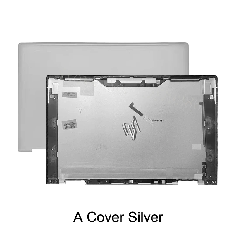 HP ENVY X360 13-BD 13M-BD 13T-BD 시리즈 노트북 액세서리, LCD 후면 뚜껑 후면 커버, 팜레스트 상단 하우징 골드 실버 쉘