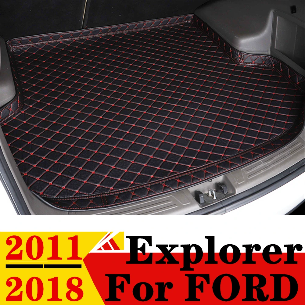 

Коврик для багажника автомобиля Ford Explorer 2011-18, для любой погоды