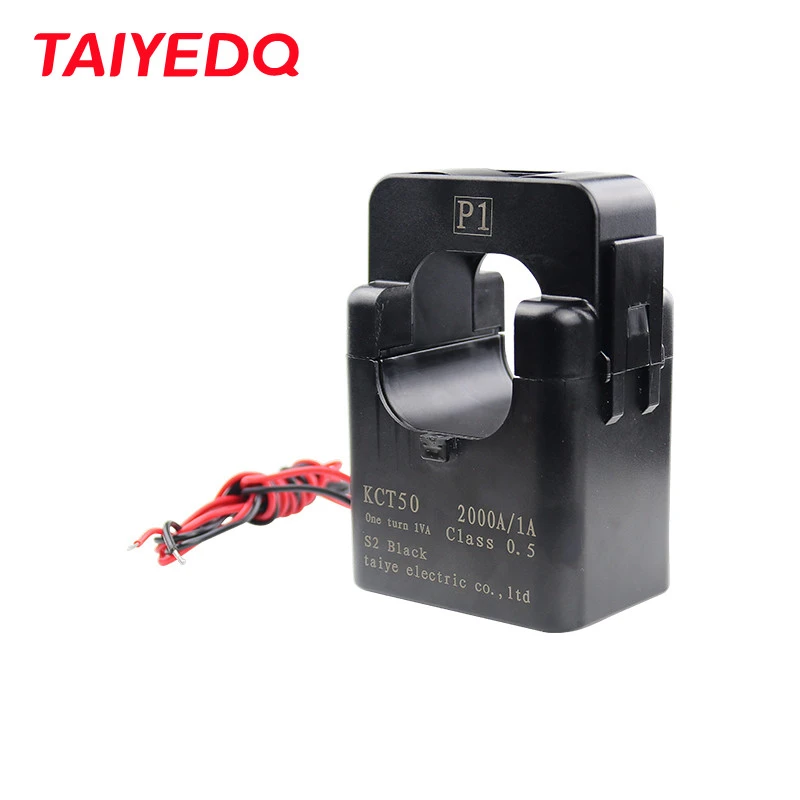 Kct50 300a 800a 1000a 1500a 2000a Current Transformer Low Voltage Split