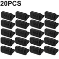 20Pcs Black
