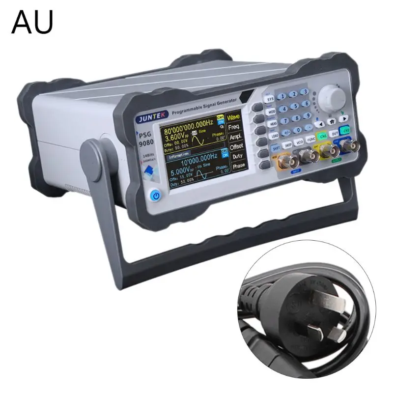 PSG9080 2 Channel Programmable Function Arbitrary Generator Source 4