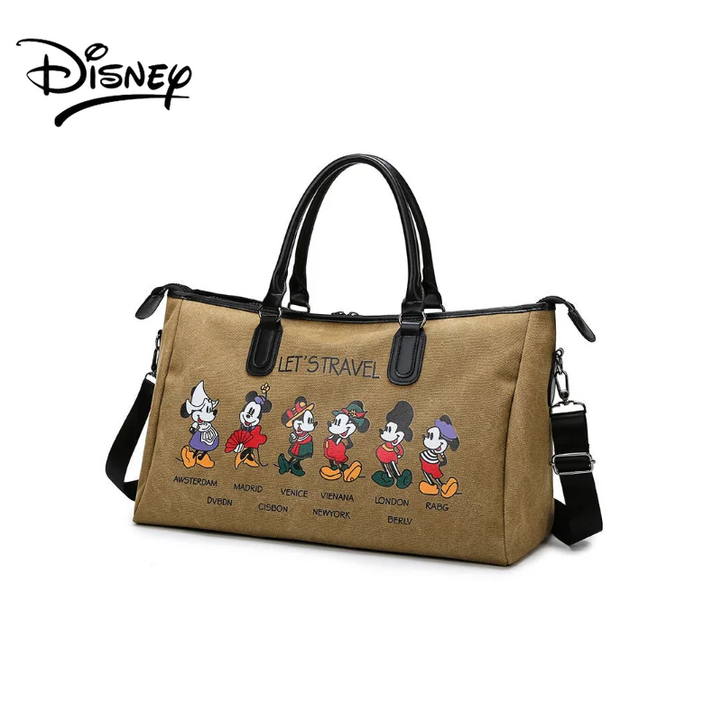 Disney Mickey Mouse Fashion Ladies Travel Tote Bag High Quality Unisex  Luggage Gym Bag for Man Women Trip Camping Large Capacity - AliExpress