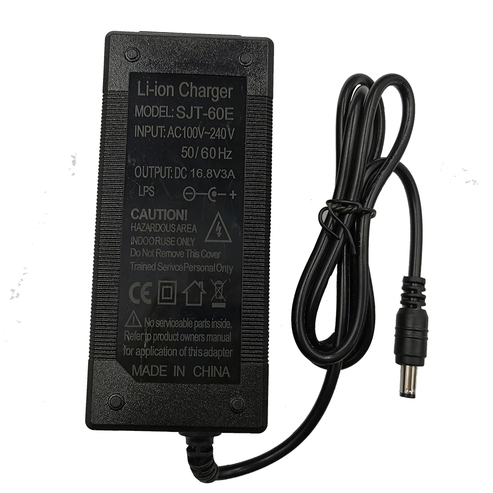 16.8V 14.4V 3A 16.8V 3A lithium li-ion battery charger for 4 series 14.4V 14.8V lithium li-ion polymer battery pack charger adapter battery charger battery charger adapter